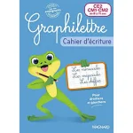 CAHIER D'ECRITURE GRAPHILETTRE CE2-CM1-CM2