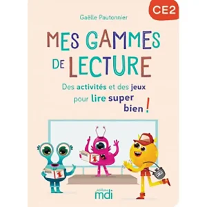 MES GAMMES DE LECTURE CE2