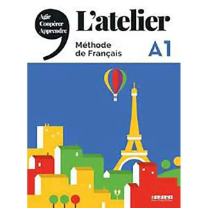 L'ATELIER + NIV .A1 METHODE DE FRANCAIS