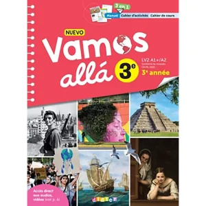 NUEVO VAMOS ALLA  3EME ESPAGNOL MANUEL CAHIER
