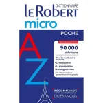 DIC LE ROBERT MICRO POCHE