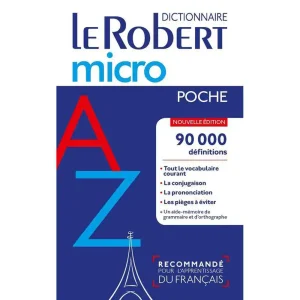 DIC LE ROBERT MICRO POCHE