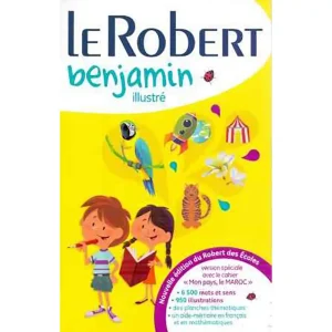 DIC LE ROBERT BENJAMIN ILLUSTRE MAROC