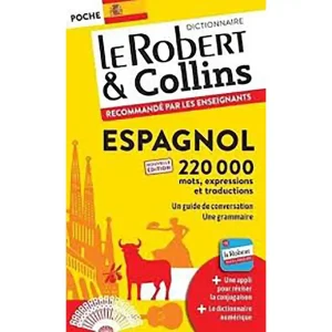 DIC LE ROBERT & COLLINS POCHE ESPAGNOL