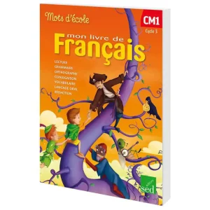 MOTS D'ECOLE CM1 MANUEL