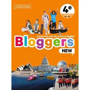 NEW BLOGGERS 4EME LIVRE DE L'ELEVE