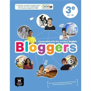 NEW BLOGGERS 3EME LIVRE DE L'ELEVE