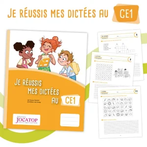 JE REUSSIS MES DICTEES AU CE1