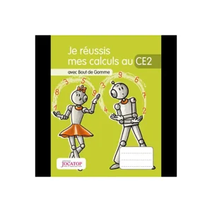 JE REUSSIS MES CALCULS AU CE2 AVEC BOUT DE GOMME