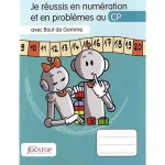 JE REUSSIS EN NUMERATION.... AU CP AVEC BOUT DE GOMME