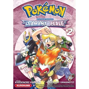 POKEMON TOME 2 DIAMANT ET PERLE