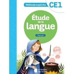 METHODE EXPLICITE CE1 ETUDE DE LA LANGUE MANUEL