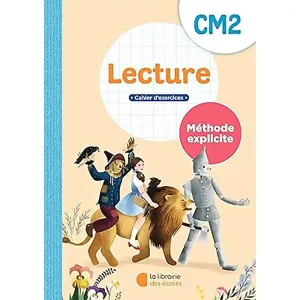 METHODE EXPLICITE CM2 LECTURE CAHIER D'EXERCICES