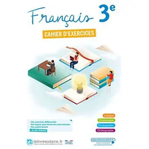 FRANCAIS LIVRE SCOLAIRE FR 3° CAHIER D'ACTIVITES
