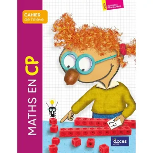 MATHS AU CP CAHIER D'ELEVE