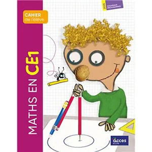 MATHS AU CE1 CAHIER D'ELEVE