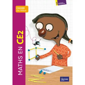 MATHS AU CE2 CAHIER D'ELEVE