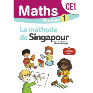 METHODE SINGAPOUR CE1 FICHIER DE L'ELEVE 1