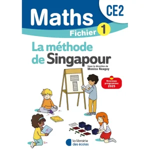 METHODE SINGAPOUR CE2 FICHIER DE L'ELEVE 1