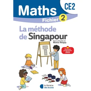 METHODE SINGAPOUR CE2  FICHIER DE L'ELEVE 2