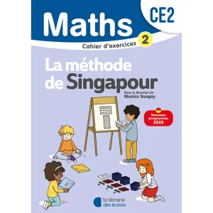 METHODE SINGAPOUR CE2 CAHIER D'EXERCICES N°2