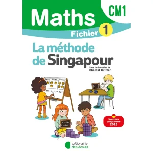 METHODE SINGAPOUR CM1 FICHIER DE L'ELEVE 1