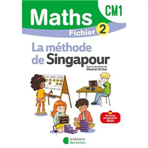 METHODE SINGAPOUR CM1 FICHIER DE L'ELEVE 2