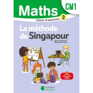 METHODE SINGAPOUR CM1 CAHIER D'EXERCICES N°2