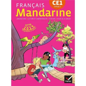 MANDARINE CE1 MANUEL DE L'ELEVE
