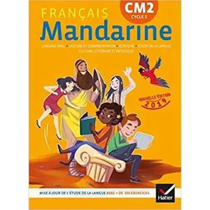 MANDARINE CM2 LIVRE FRANCAIS