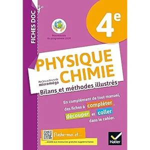 FICHES DOC BILANS ET METHODES ILLUSTRES 4EME PHYSIQUE