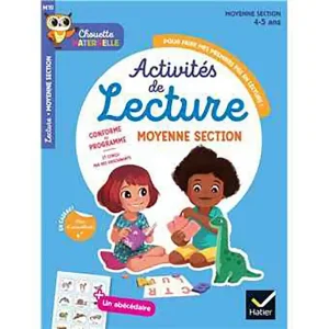 CHOUETTE MATERNELLE  ACTIVITES DE LECTURE 4-5 ANS