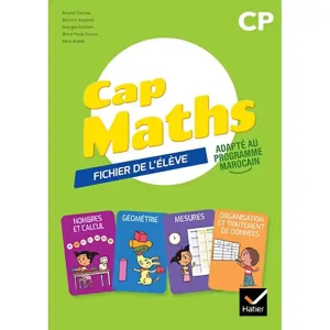 CAP MATHS CP FICHIER DE L'ELEVE MAROC