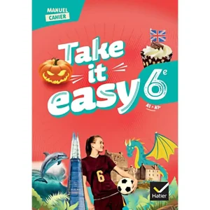TAKE IT EASY 6EME MANUEL