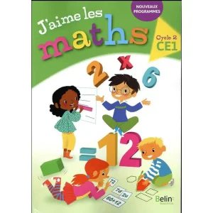 J'AIME LES MATHS CE1