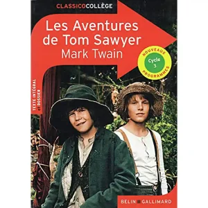 LES AVENTURES DE TOM SAWYER CLASSICO COLLEGE