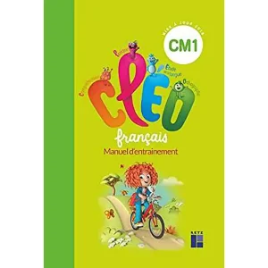 CLEO FRANCAIS CM1 MANUEL D'ENTRAINEMENT