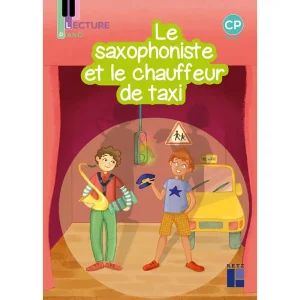 LECTURE PIANO LE SAXOPHONISTE ET LE CHAUFFEUR DE TAXI