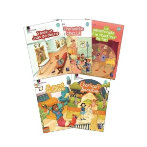 LECTURE PIANO CP PACK DE 5 ALBUM SERIE 2