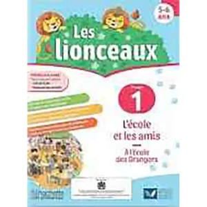 LES LIONCEAUX 5/6 LIVRET 1+2+3