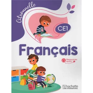 CITRONNELLE CE1 LIVRE
