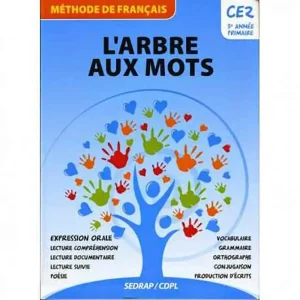 L'ARBRE AUX MOTS CE2 METHODE DE FRANCAIS