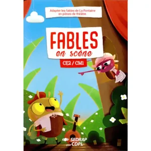 FABLES EN SCENE MAROC CE2/CM1