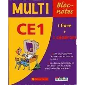 MULTI BLOC-NOTES CE1+CD