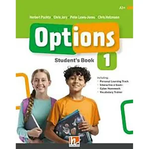 OPTIONS 1 STUDENT'S BOOK WITH APP & E-ZONE
