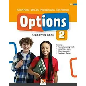 OPTIONS 2 STUDENT'S BOOK WITH APP & E-ZONE