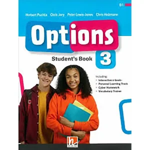 OPTIONS 3 STUDENT'S BOOK WITH APP & E-ZONE