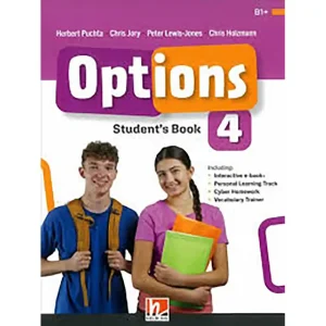OPTIONS 4 STUDENT'S BOOK WITH APP & E-ZONE