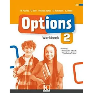 OPTIONS 2 WORKBOOK WITH APP & E-ZONE