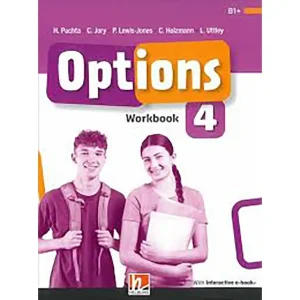 OPTIONS 4 WORKBOOK WITH APP & E-ZONE